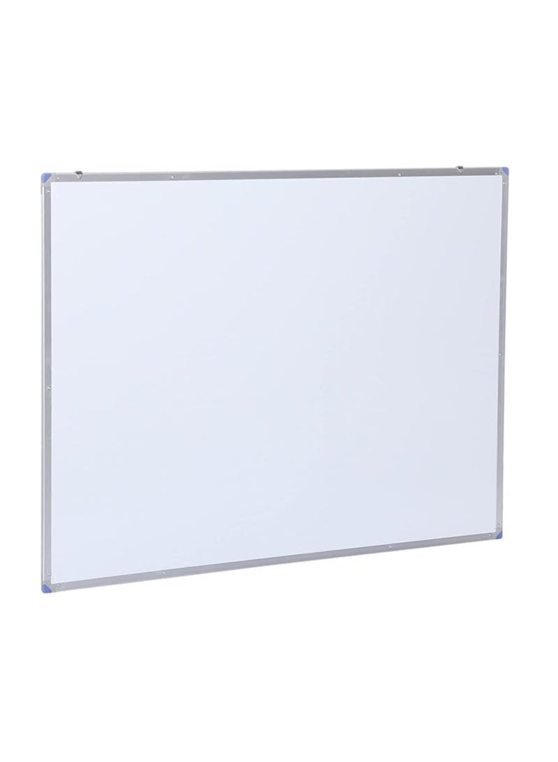 سبورة بيضاء مقاس 60*90 سم + ستاند مقاس 60*90 + 1 علبة اقلام سبورة بريما - Image 2