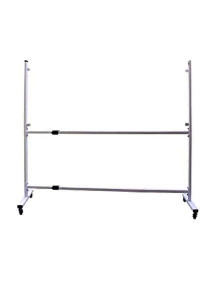 سبورة بيضاء مقاس 60*90 سم + ستاند مقاس 60*90 + 1 علبة اقلام سبورة بريما - Image 3