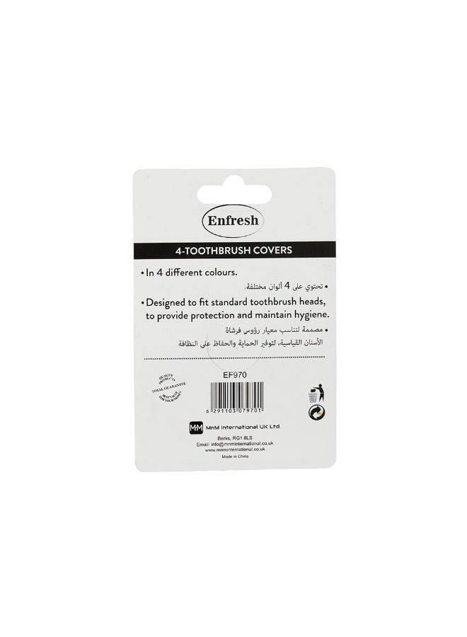 Enfresh Toothbrush Covers 4 pcs. - Image 3