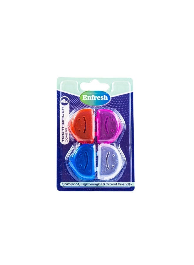 Enfresh Toothbrush Covers 4 pcs. - Image 1