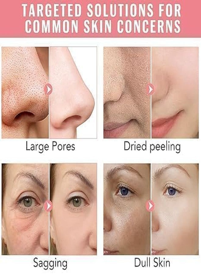 Tecnoshine قناع الوجه الليلي TECNOSHINE Bio-Collagen | قناع هيدروجيل كوري للبشرة الزجاجية لترطيب عميق، وتوحيد لون البشرة، ومكافحة علامات التقدم في السن، وتصغير المسام | حمض الهيالورونيك، نياسيناميد، فيتامين هـ، وسنتيلا، 34 مل (عبوة من 3 قطع) - Image 5