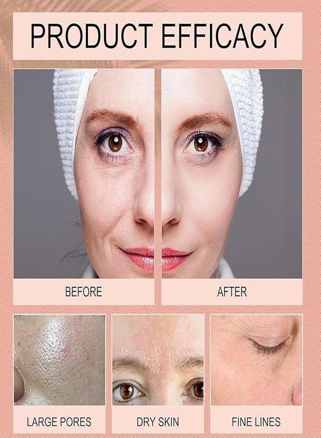 Tecnoshine قناع الوجه الليلي TECNOSHINE Bio-Collagen | قناع هيدروجيل كوري للبشرة الزجاجية لترطيب عميق، وتوحيد لون البشرة، ومكافحة علامات التقدم في السن، وتصغير المسام | حمض الهيالورونيك، نياسيناميد، فيتامين هـ، وسنتيلا، 34 مل (عبوة من 3 قطع) - Image 2