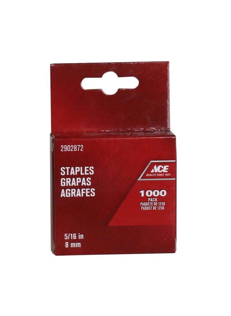 ACE T-50 Staple Pack 08cm 1000pcs