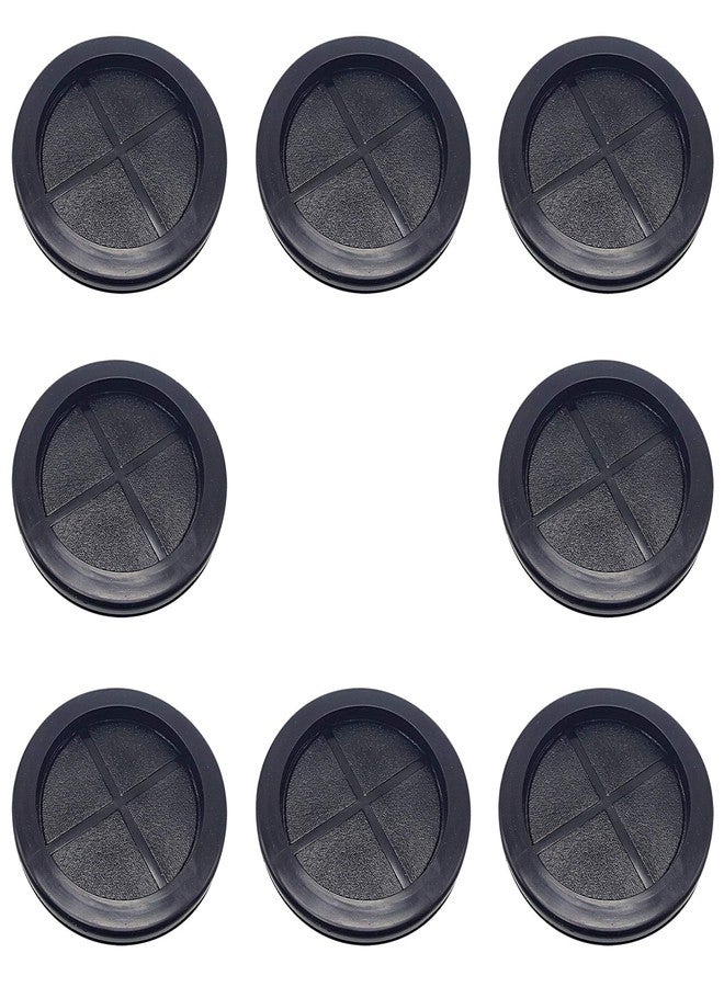 ECUDIS 8 Pcs Rubber Grommets Firewall Hole Plugs Wire Protection, 2-1/8" ID 2-1/2" Drill Hole - Image 1