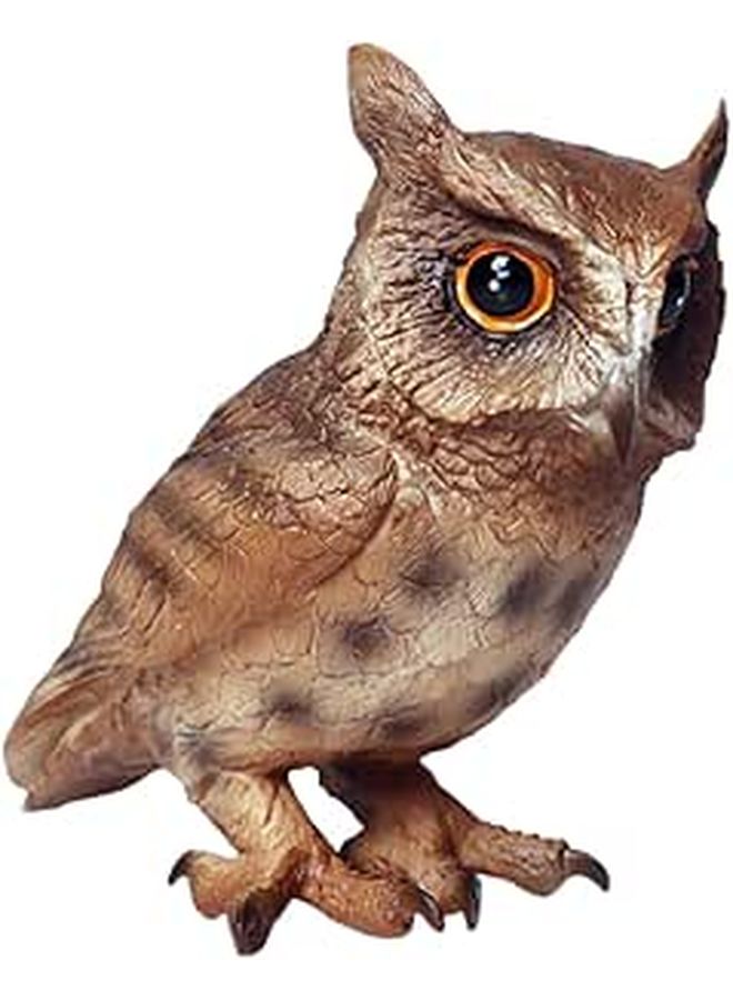 Realistic Simulation Owl Wildlife Figurine for Home Decor Boys Girls Learning Desktop Adornment - Image 1