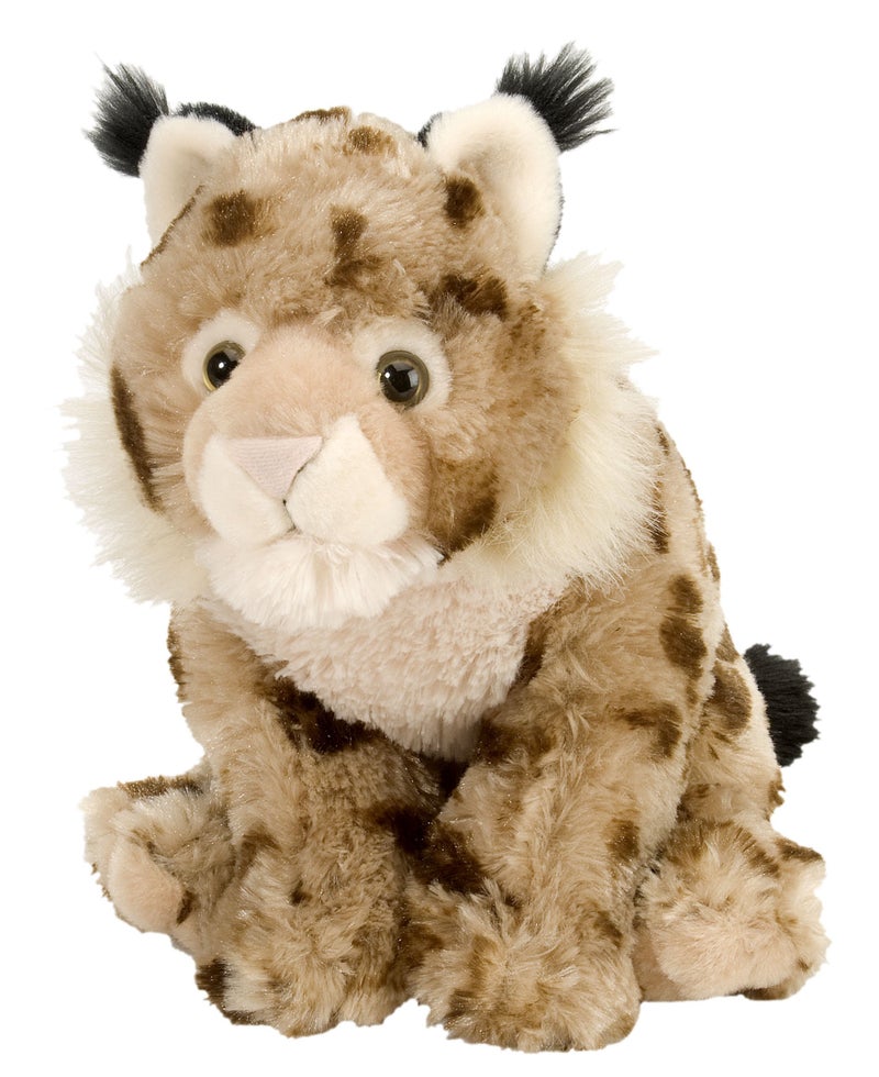 Wild Republic Lynx Plush  Stuffed Animal  Plush Toy  Gifts for Kids  Cuddlekins 12 Inches - Image 1