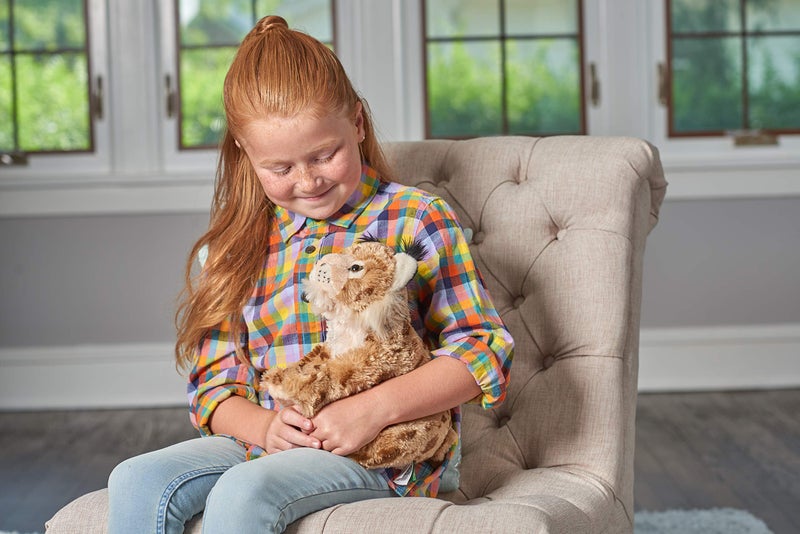 Wild Republic Lynx Plush  Stuffed Animal  Plush Toy  Gifts for Kids  Cuddlekins 12 Inches - Image 2