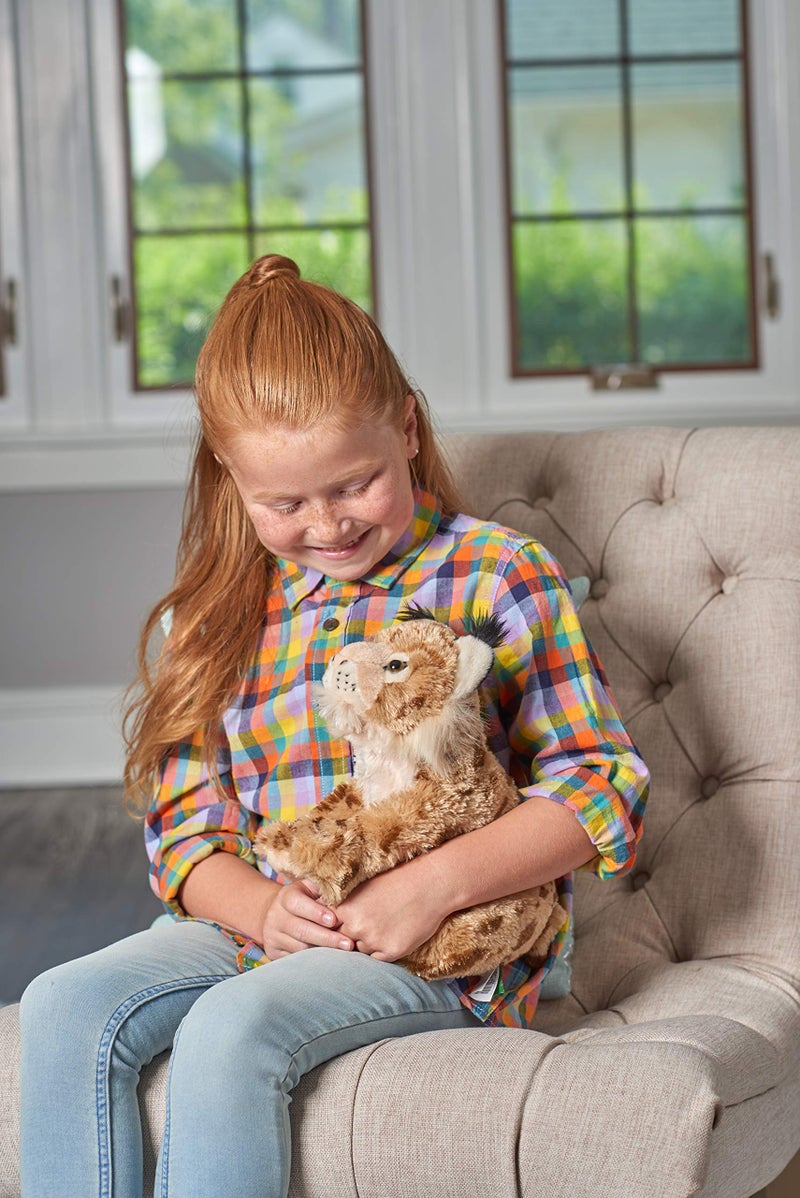 Wild Republic Lynx Plush  Stuffed Animal  Plush Toy  Gifts for Kids  Cuddlekins 12 Inches - Image 3