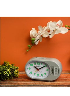 GEEPAS Geepas GWC26019 Bell Alarm Clock, Small Battery Operated, Analog Alarm Clock, Silent Non Ticking, Ascending Beep Sounds, Snooze, Light Functions, Perfect for Students, Housewives, Working Employees  - Image 4