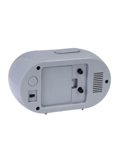 GEEPAS Geepas GWC26019 Bell Alarm Clock, Small Battery Operated, Analog Alarm Clock, Silent Non Ticking, Ascending Beep Sounds, Snooze, Light Functions, Perfect for Students, Housewives, Working Employees  - Image 2