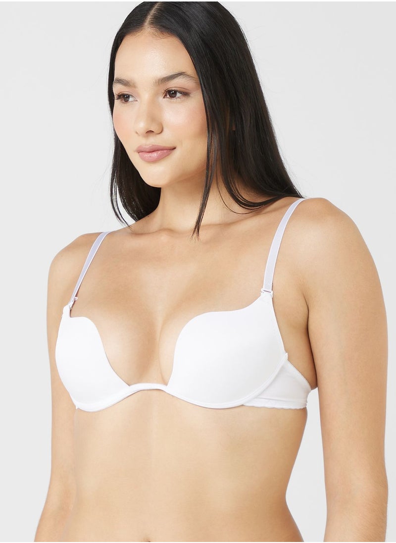 ELLA - 2 Pack Plunge Wired Bra - Image 1