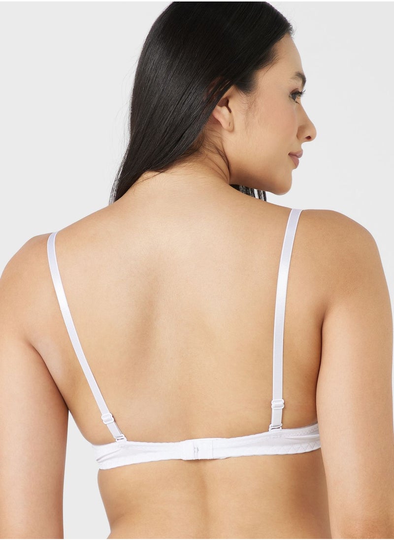 ELLA - 2 Pack Plunge Wired Bra - Image 1
