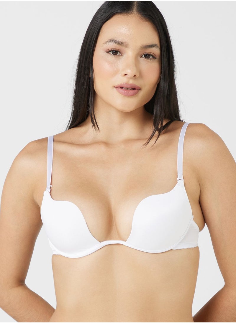 ELLA - 2 Pack Plunge Wired Bra - Image 1