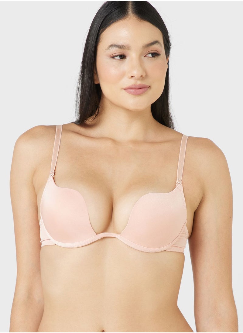 ELLA - 2 Pack Plunge Wired Bra - Image 1