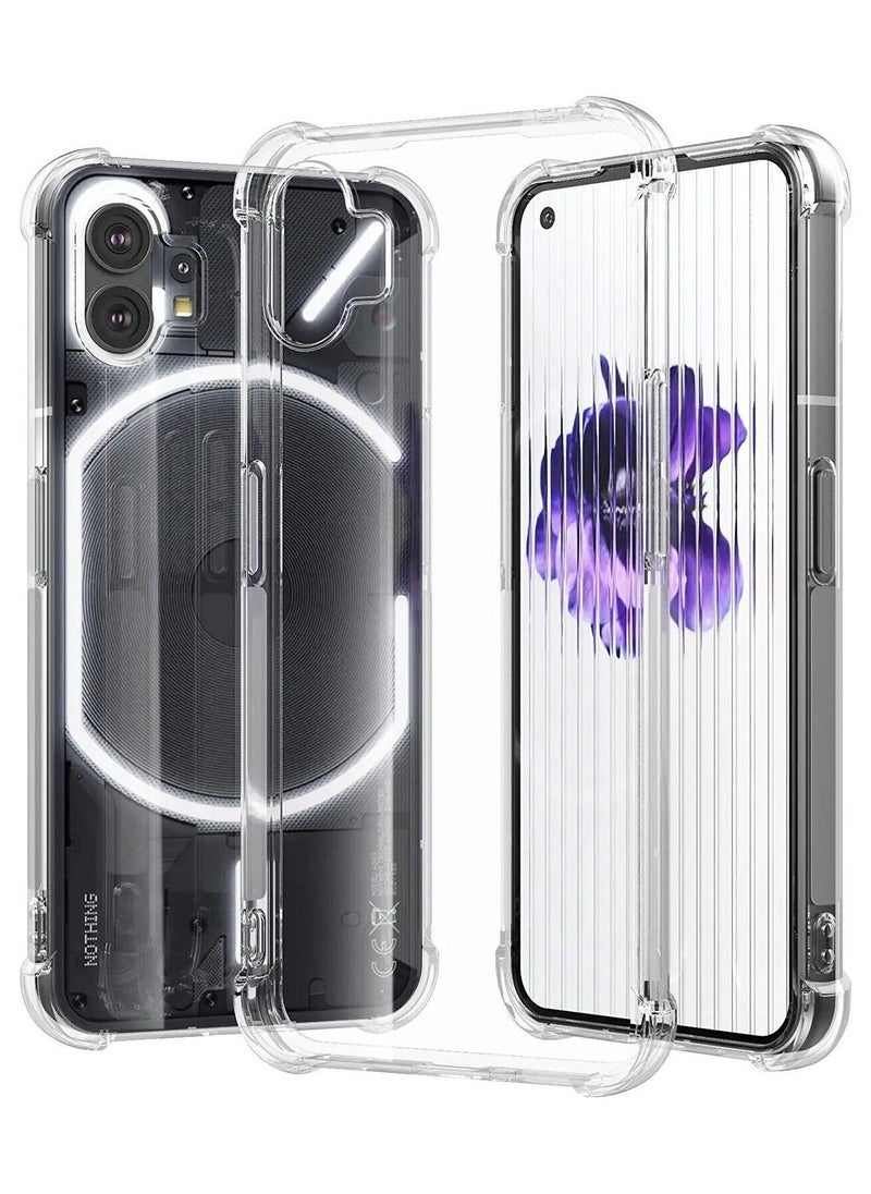 Raxoom 2in1 Per  Phone 1 One Film + Rugged Crystal Flexible Cover Case - Image 1