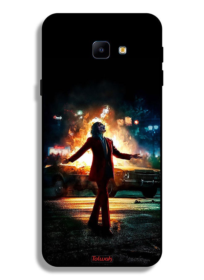 Tolwak - Samsung Galaxy J4 Core Protective Case Cover Joker Happy Mode - Image 1