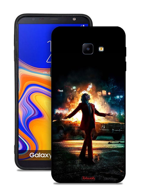 Samsung Galaxy J4 Core Protective Case Cover Joker Happy Mode