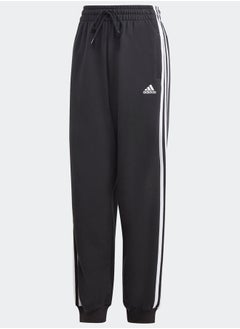 Adidas Essentials 3-Stripes French Terry Loose-Fit Joggers  - Image 1