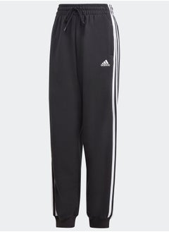 Adidas Essentials 3-Stripes French Terry Loose-Fit Joggers  - Image 2
