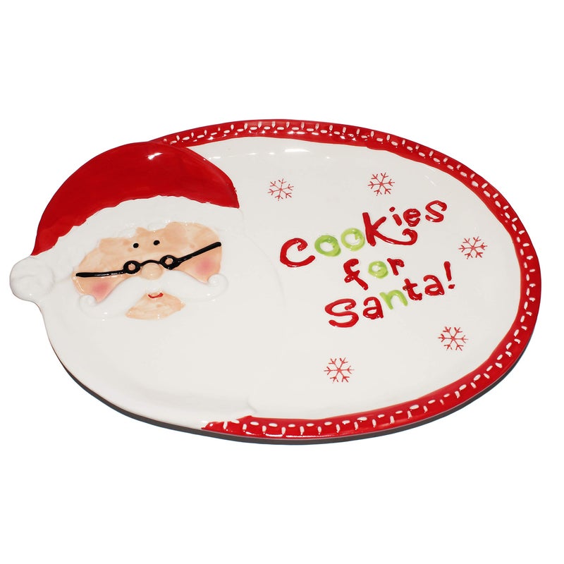 JADES : Christmas Crockery - Serving Tray (Ceramic) - F - Image 1