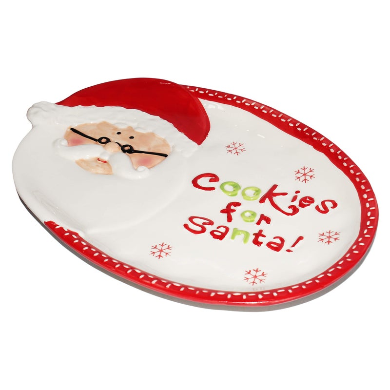 JADES : Christmas Crockery - Serving Tray (Ceramic) - F - Image 2