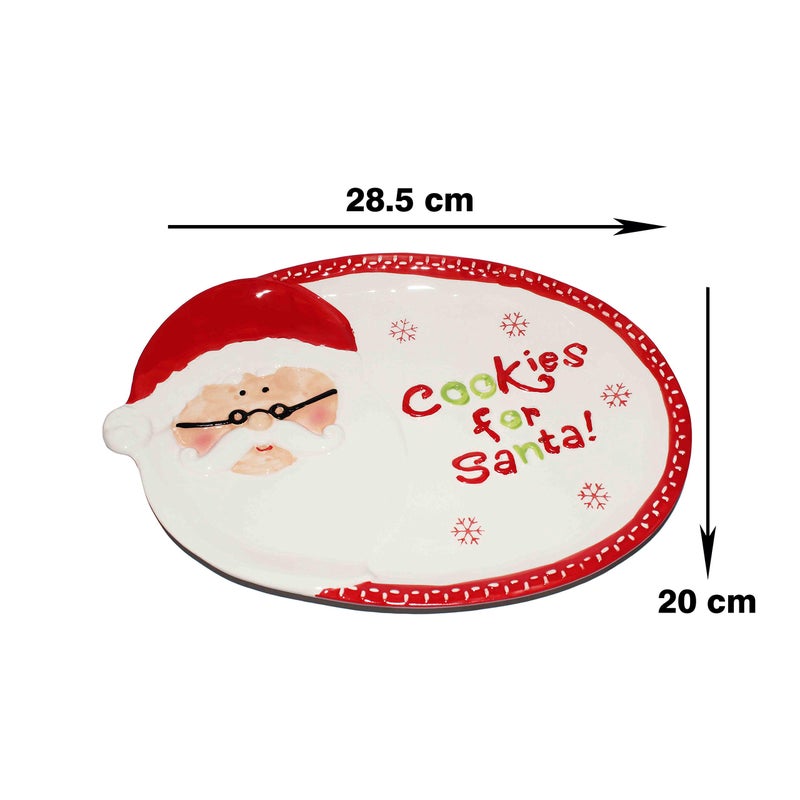 JADES : Christmas Crockery - Serving Tray (Ceramic) - F - Image 3
