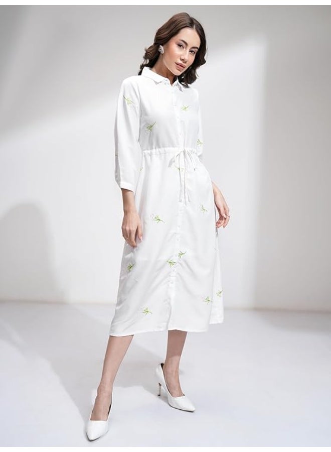 طوكيو توكيز فستان نسائي من Tokyo Talkies - Image 4
