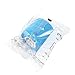 COMOmed Self Adherent Cohesive Bandage 2x5 Yards First Aid Bandages Stretch Sport Athletic Wrap Vet Tape for Wrist Ankle Sprain and SwellingLight Blue6 Rolls - Image 4