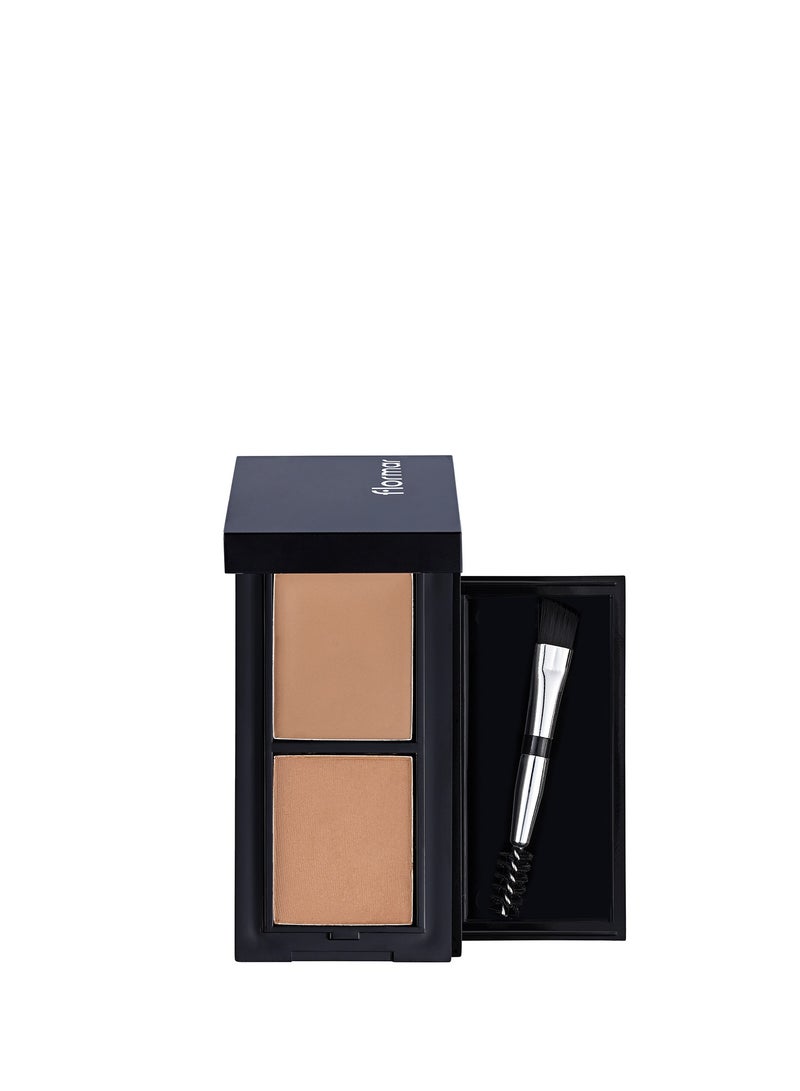 flormar Eyebrow Design Kit - 20 Beige - Image 2