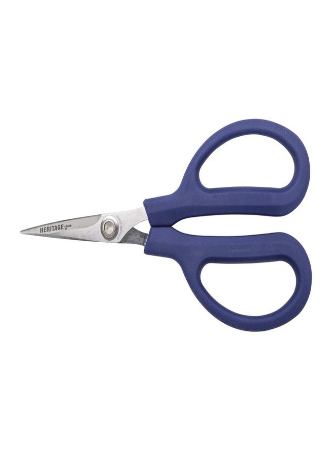Klein Tools 544 Scissors, Utility Scissors with Sharp Points for Cutting Upholstery, Rubber, More, Right-Hand and Left-Hand Use, 6-3/8-Inch - Image 2