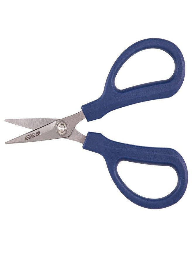 Klein Tools 544 Scissors, Utility Scissors with Sharp Points for Cutting Upholstery, Rubber, More, Right-Hand and Left-Hand Use, 6-3/8-Inch - Image 3