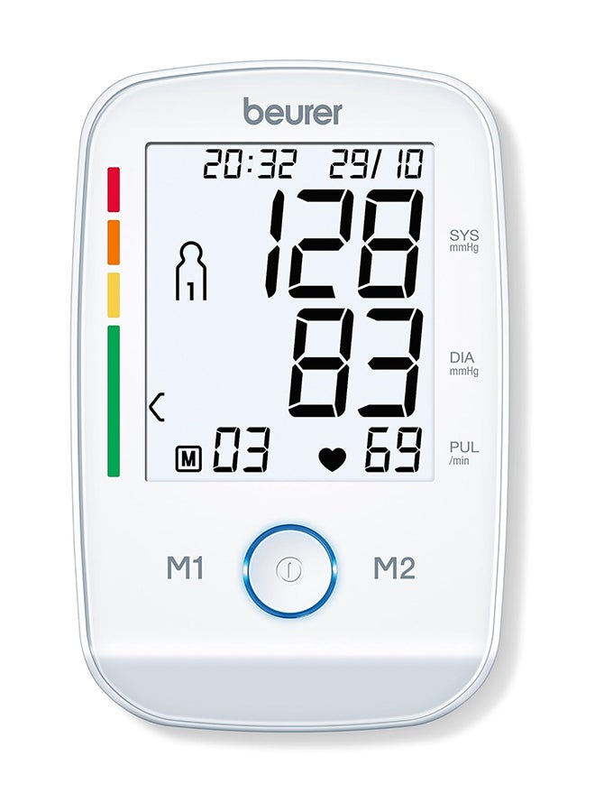 Beurer جهاز قياس ضغط الدم العلوي، طراز BM 45 - مجدد - Image 2