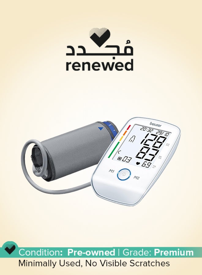 Beurer جهاز قياس ضغط الدم العلوي، طراز BM 45 - مجدد - Image 1