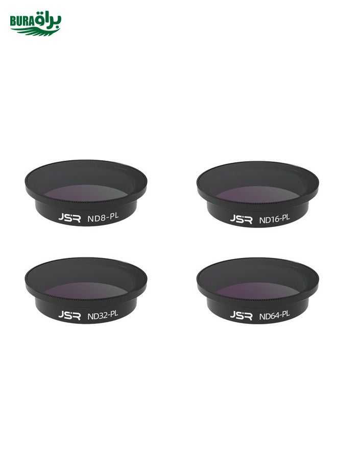 BURAQ JSR  Drone Filter Lens Filter For DJI Avata,Style: 4-in-1 (NDPL)  - Image 1