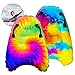 JAMBO 2 Pack Inflatable Surf Body Boards with Handles for Water Slides Boogie Boards for Beach Pool Lake Slip Slides Lightweight Floating Water Toys for Kids Adults - Image 3