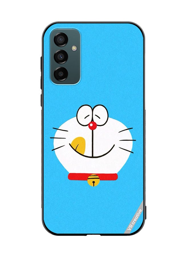 VR CREATIVE Protective Case Cover For Samsung Galaxy M23 Cryon Doremon Design Multicolour - Image 1