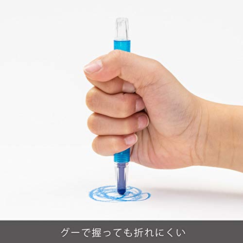 Pentel Kururira Twist Crayon - 12 Color Set (japan import) - Image 3