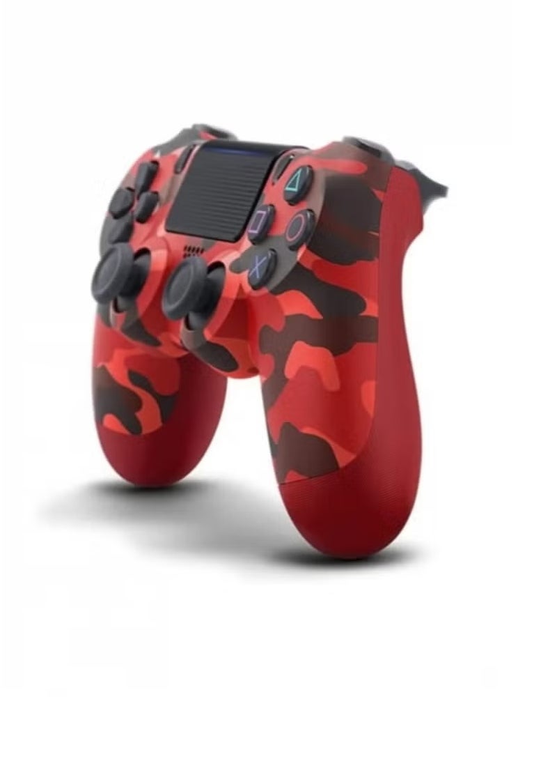TIGER Wireless Controller for PlayStation 4 | DualShock PS4 Gamepad in Red | Ergonomic Grip with Responsive Analog Sticks | Bluetooth Wireless Connectivity | Vibration Feedback & Motion Sensors | Rechargeable Battery | Perfect Console Gaming Accessory  - Image 3