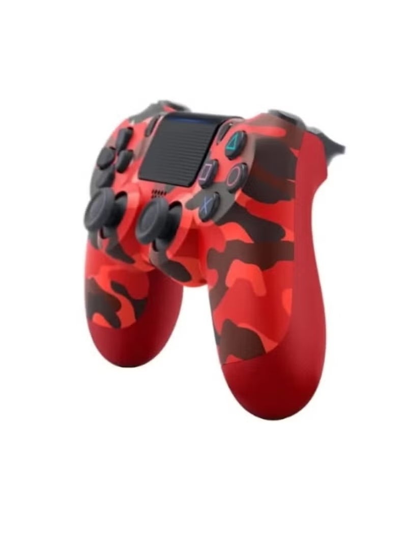 TIGER Wireless Controller for PlayStation 4 | DualShock PS4 Gamepad in Red | Ergonomic Grip with Responsive Analog Sticks | Bluetooth Wireless Connectivity | Vibration Feedback & Motion Sensors | Rechargeable Battery | Perfect Console Gaming Accessory  - Image 1