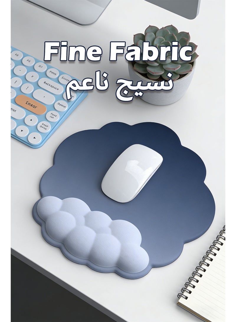 لوحة ماوس مريحة مع مسند معصم - Image 4