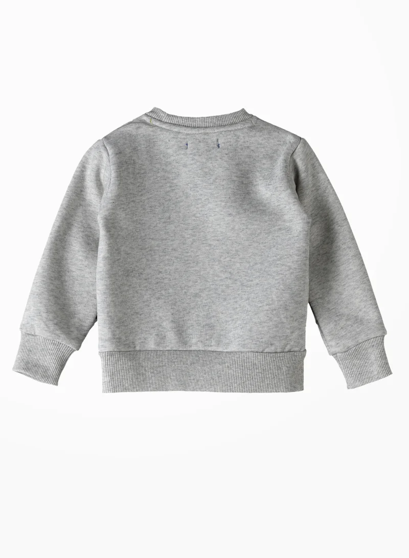 JAM Boys' Lion Face Print Long-Sleeve Sweatshirt