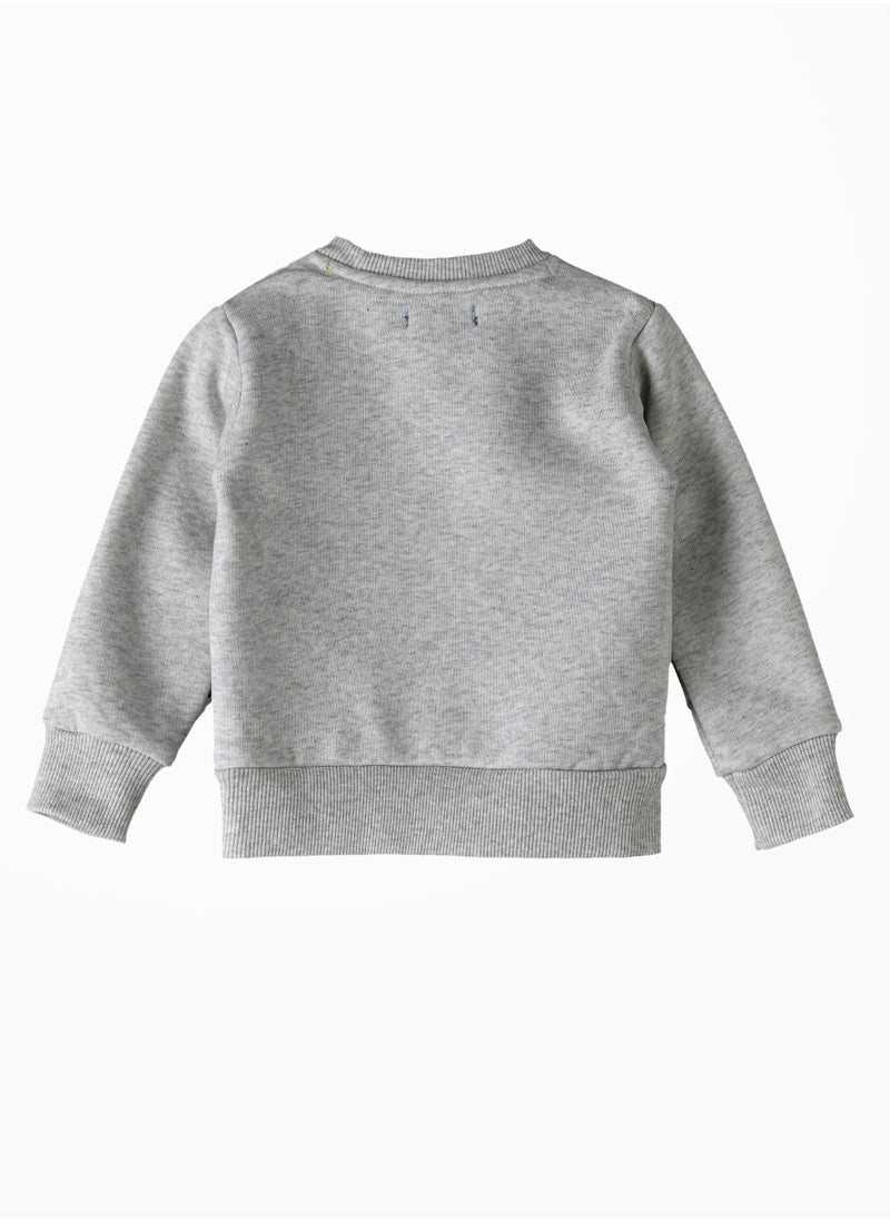 JAM Boys' Lion Face Print Long-Sleeve Sweatshirt  - Image 2
