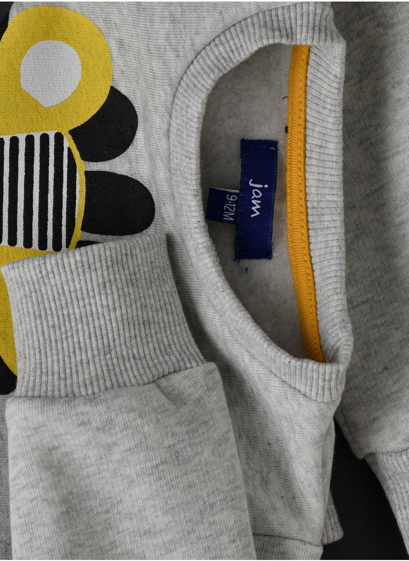 JAM Boys' Lion Face Print Long-Sleeve Sweatshirt  - Image 4
