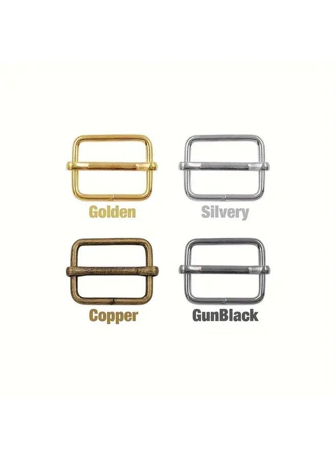 12Pcs Mix 4 Colors 15mm Metal Pull Core Buckle - Image 4