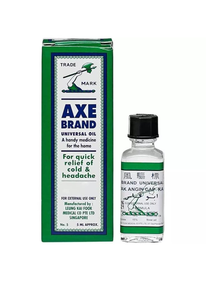 Axe Universal Oil- 5ml - Image 2