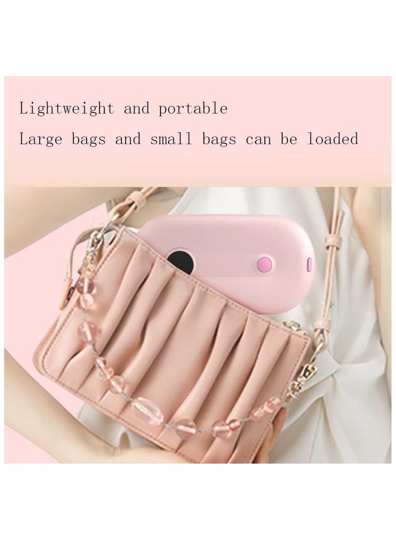 general Portable Cordless Heating Pad with 3 Heat Levels and 3 Massage Modes with Automatic Belt Closure Device for Women's Menstrual Pain Relief - Image 3