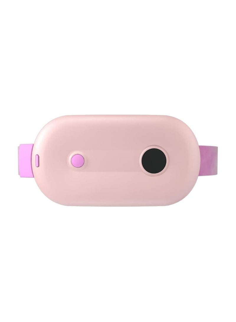 general Portable Cordless Heating Pad with 3 Heat Levels and 3 Massage Modes with Automatic Belt Closure Device for Women's Menstrual Pain Relief - Image 1