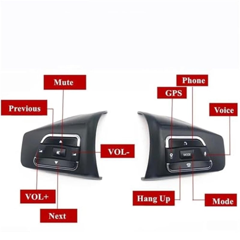 Vuzmode Car Cruise Control Button for VW Models - Image 3