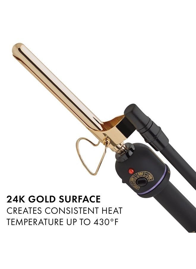 Hot Tools - Hot Tools Pro Artist 24K Gold Marcel Iron | Long Lasting Curls, Waves (1/2 in) - Image 1