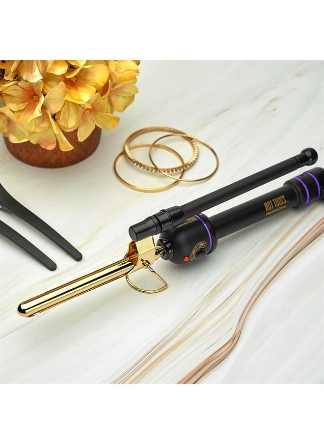 Hot Tools - Hot Tools Pro Artist 24K Gold Marcel Iron | Long Lasting Curls, Waves (1/2 in) - Image 1